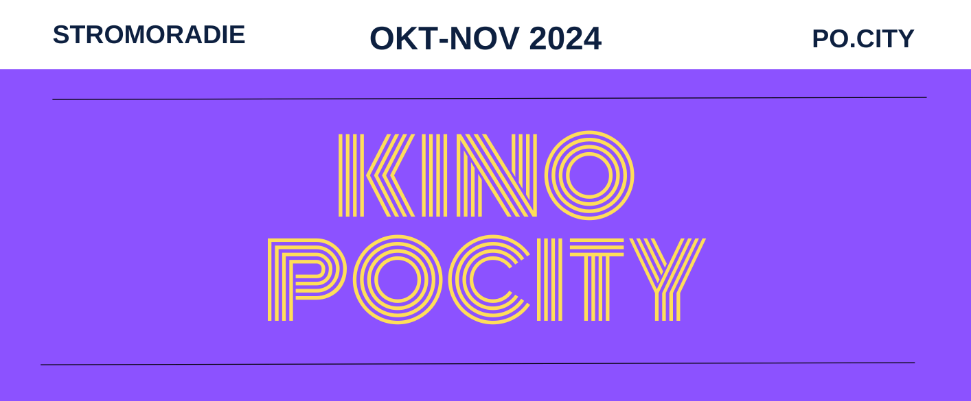 Kino Pocity v utorky o 19:00 opäť na Stromoradí